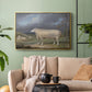 A Border Leicester Ewe, c. 1795-1800 - Floater Framed Canvas Print