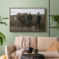 Prisoners from the Front, 1866 - Floater Framed Canvas Print