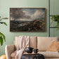 Branch Hill Pond, Hampstead Heath, c. 1828 - Floater Framed Canvas Print