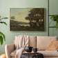 Landscape, 1898 - Floater Framed Canvas Print