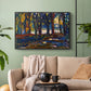 Autumn Study, 1908 - Floater Framed Canvas Print