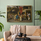 A Village Fair, c. 1567-1569 - Floater Framed Canvas Print