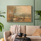 Lulworth Castle, Dorset, c. 1820 - Floater Framed Canvas Print
