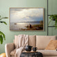 On the Banks of the Chiemsee, 1871 - Floater Framed Canvas Print