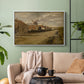 The Mill at Kiel, c. 1885-1888 - Floater Framed Canvas Print