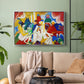 Oriental, 1909 - Floater Framed Canvas Print