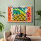 The Codomas (Les codomas), from Jazz, 1947 - Floater Framed Canvas Print