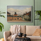Outskirts of Paris, c. 1906-1910 - Floater Framed Canvas Print