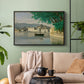 Geneva View of Part of the City, c. 1834-1835 - Floater Framed Canvas Print