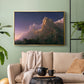 Prometheus Bound, 1847 - Floater Framed Canvas Print