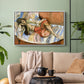Odalisque, 1923 - Floater Framed Canvas Print
