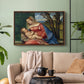 Madonna and Child, c. 1508 - Floater Framed Canvas Print