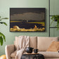 Approaching Thunder Storm, 1859 - Floater Framed Canvas Print