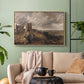Hadleigh Castle, Mouth of Thames, c. 1829 - Floater Framed Canvas Print