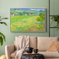Les Vessenots in Auvers, 1890 - Floater Framed Canvas Print