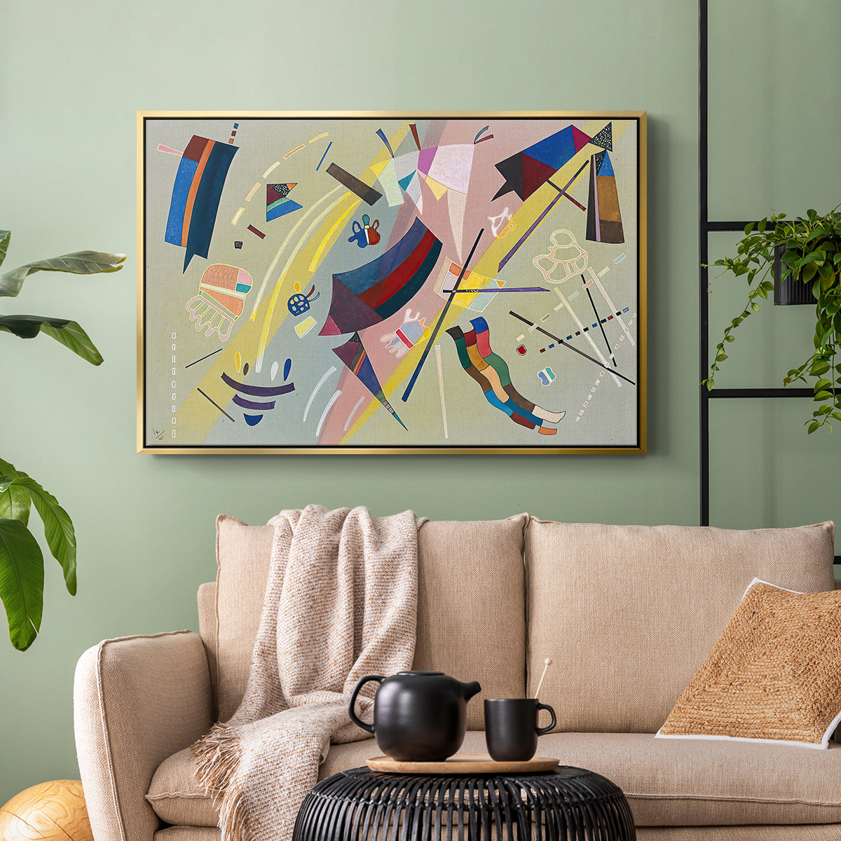 Untitled (Sans Titre), 1941 - Floater Framed Canvas Print