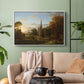 The Return, 1837 - Floater Framed Canvas Print
