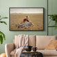 Worn Out (Udslidt), 1889 - Floater Framed Canvas Print