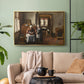 Grandmother's Feast, 1873 - Floater Framed Canvas Print