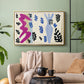 The Knife Thrower (Le lanceur de couteaux), from Jazz, 1947 - Floater Framed Canvas Print