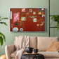 The Red Studio (L'Atelier Rouge), 1911 - Floater Framed Canvas Print