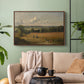The Wheat Field, 1816 - Floater Framed Canvas Print