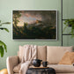 The Course of Empire: The Savage State, 1834 - Floater Framed Canvas Print
