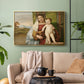 The Gypsy Madonna (La Zingarella), c. 1510-1511 - Floater Framed Canvas Print