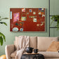 The Red Studio (L'Atelier Rouge), 1911 - Floater Framed Canvas Print