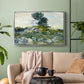 The Rocks, 1888 - Floater Framed Canvas Print