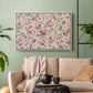 Anaras - Cream, c. 1775-1800 - Floater Framed Canvas Print