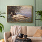 Bacchante by the Sea, 1865 - Floater Framed Canvas Print