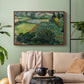 Field with Poppies, Saint-Rémy, 1889 - Floater Framed Canvas Print
