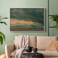 Cloud Study, c. 1821 - Floater Framed Canvas Print