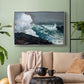 Northeaster, 1895 - Floater Framed Canvas Print