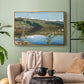 Thunderclouds on the Horizon, 1897 - Floater Framed Canvas Print