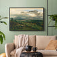 Civita Castellana, c. 1860s - Floater Framed Canvas Print