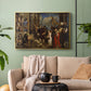 Ecce Homo, c. 1543 - Floater Framed Canvas Print