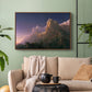 Prometheus Bound, 1847 - Floater Framed Canvas Print