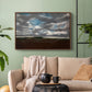 Extensive Landscape with Grey Clouds, c. 1821-1822 - Floater Framed Canvas Print