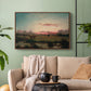 The Marshes at Rhode Island, 1866 - Floater Framed Canvas Print