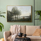 The Marsh (Le Marais), c. 1865-1870 - Floater Framed Canvas Print