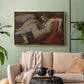 Leda and the Swan (16th-Century Version), c. 1530 - Floater Framed Canvas Print