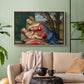 Madonna and Child, c. 1508 - Floater Framed Canvas Print