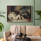 Danaë, c. 1560-1565 - Floater Framed Canvas Print
