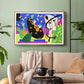 The Sorrows of the King, 1952 - Floater Framed Canvas Print