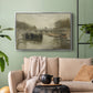 The Bridge (Le pont), 1895 - Floater Framed Canvas Print