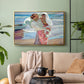 After Bathing, 1915 - Floater Framed Canvas Print