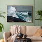 Northeaster, 1895 - Floater Framed Canvas Print
