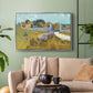 Farmhouse in Provence, 1888 - Floater Framed Canvas Print
